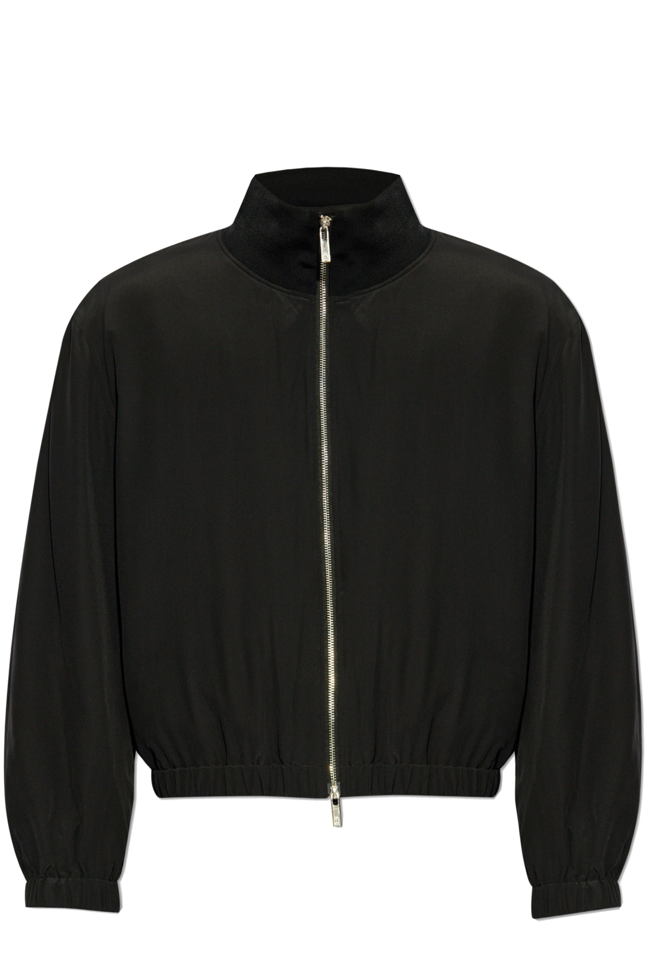 Helmut Lang Seatbelt ボンバージャケット | ブラック | FARFETCH JP